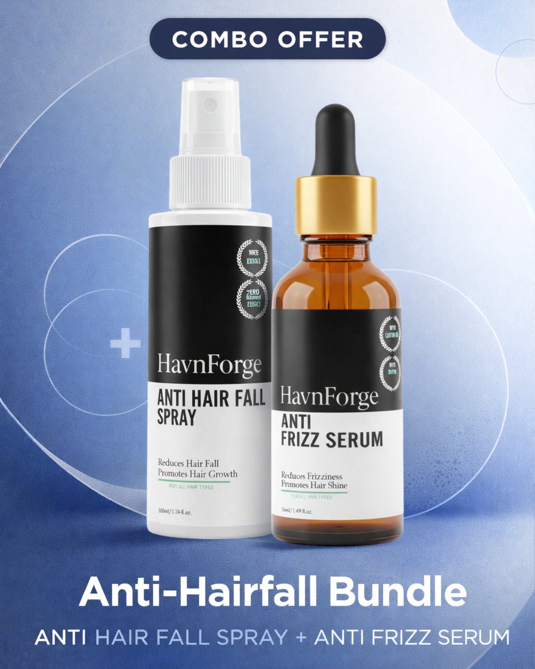 Anti-Hairfall Bundle | Complete Hair Loss Solution