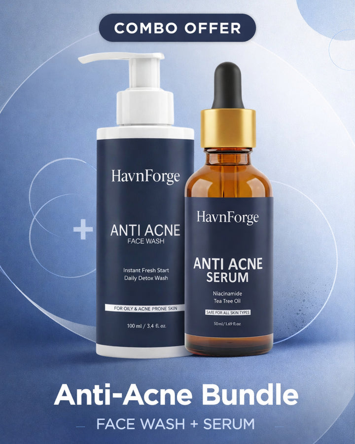 Anti-Acne Bundle (Face Wash + Serum)
