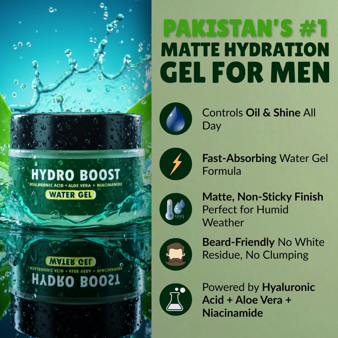Hydro Boost Water Gel Moisturizer