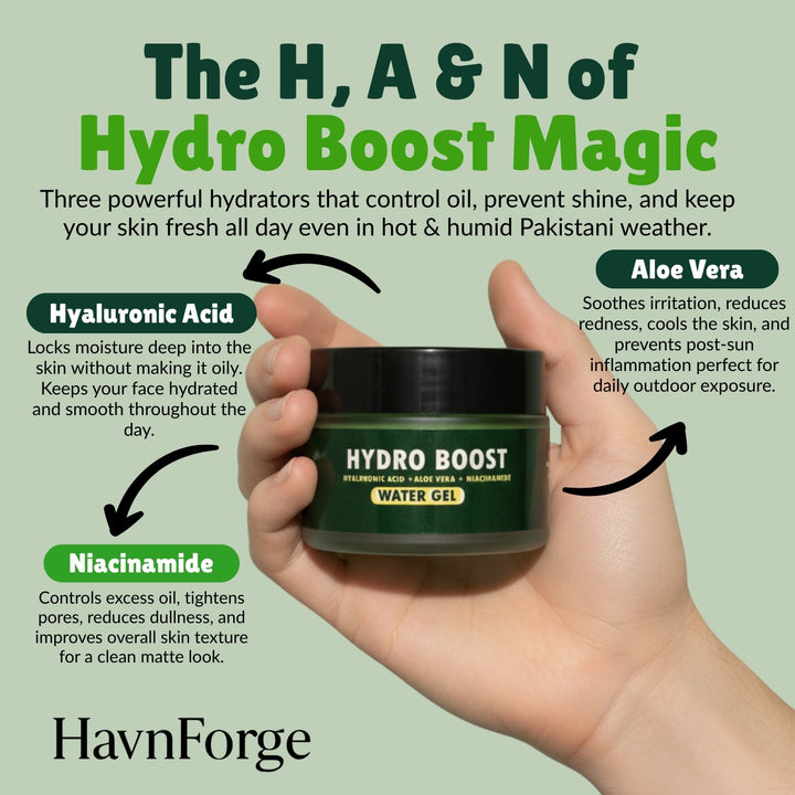 Hydro Boost Water Gel Moisturizer