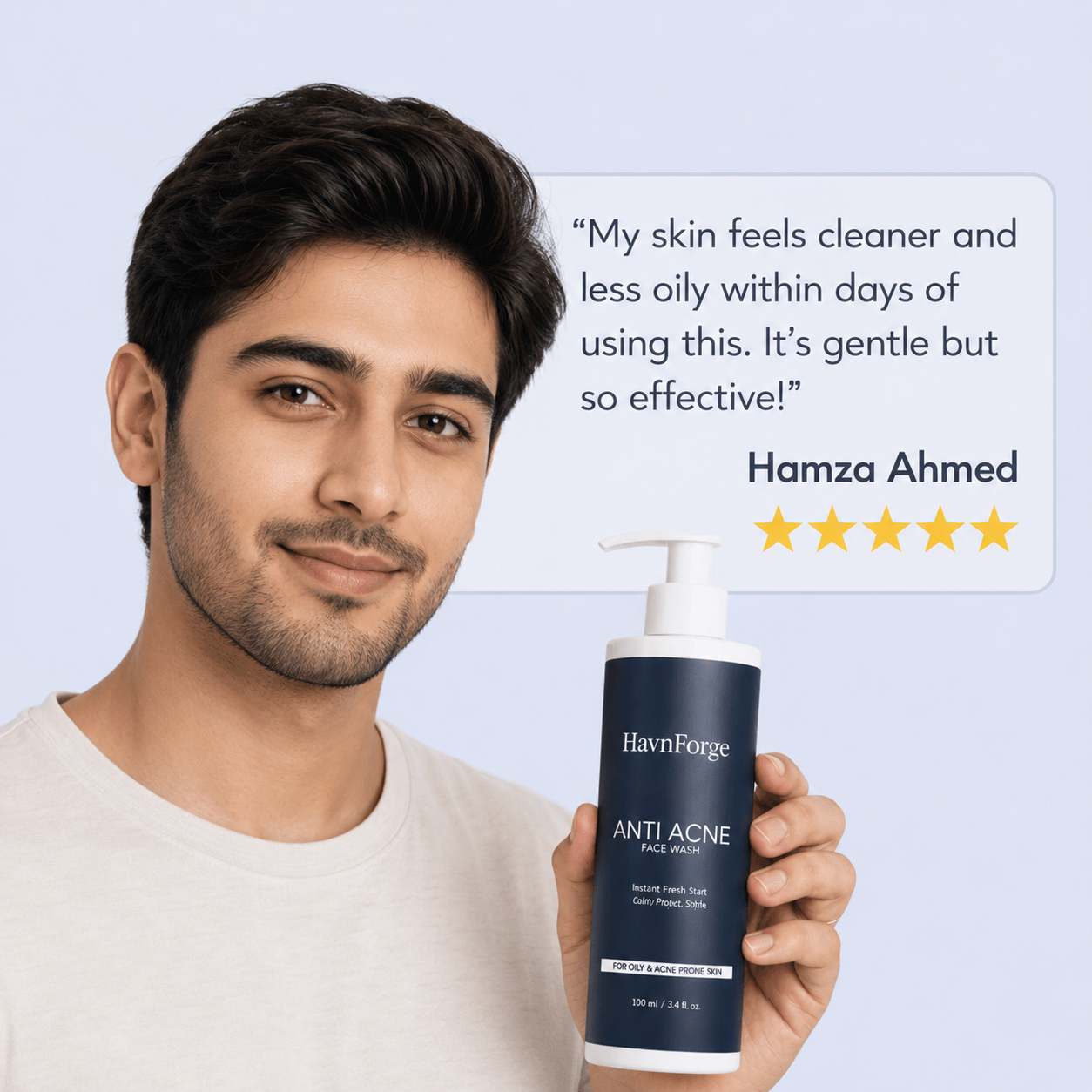 Anti-Acne Face Wash