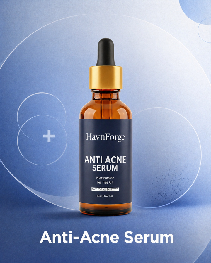 Anti-Acne Bundle (Face Wash + Serum)