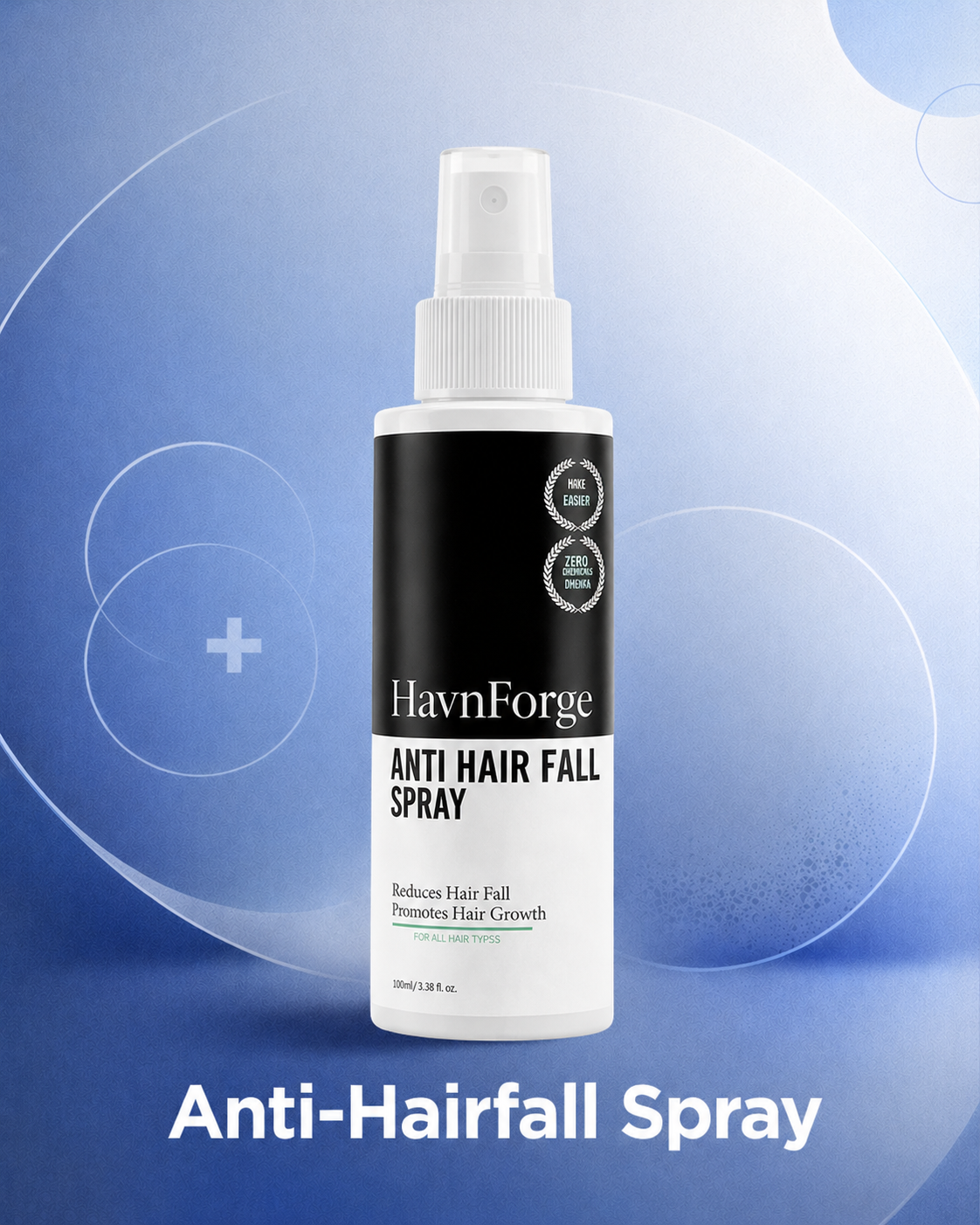 Anti-Hairfall Bundle | Complete Hair Loss Solution