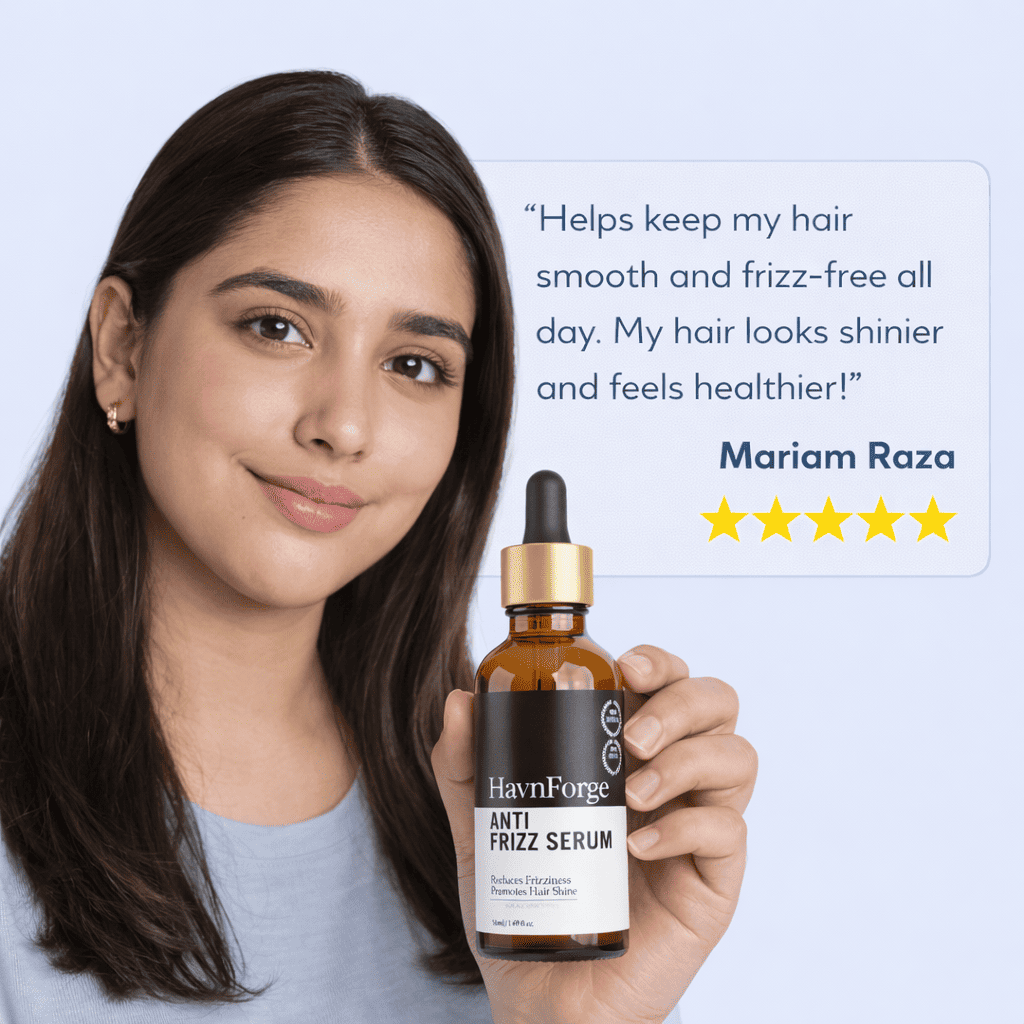 Anti-Frizz Hair Serum