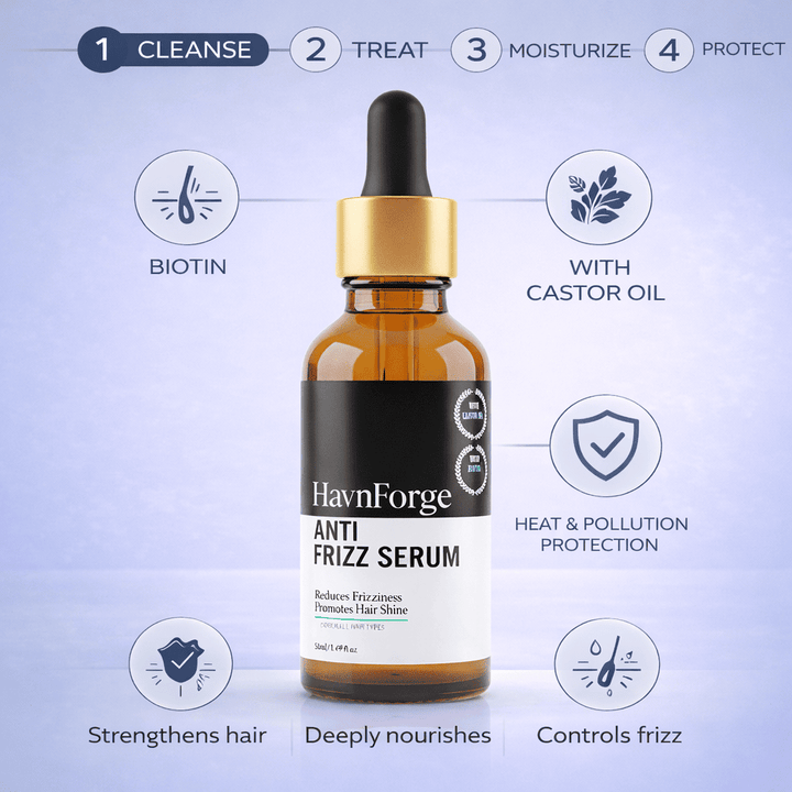 Anti-Frizz Hair Serum