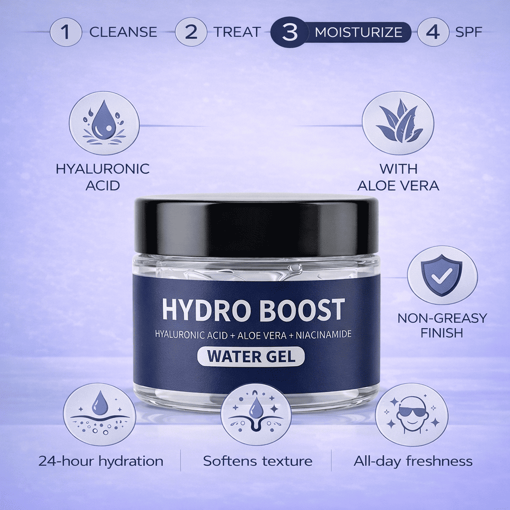 Hydro-Boost Moisturizer (50ml)