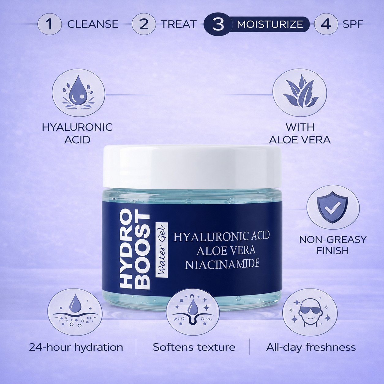 Hydro-Boost Moisturizer (50ml)