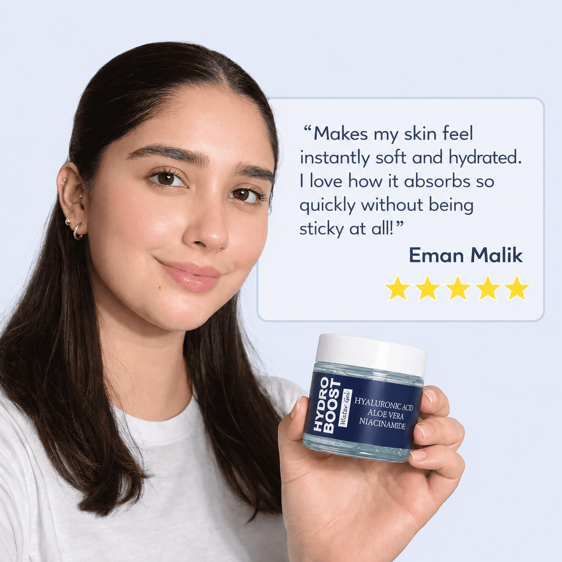 Hydro-Boost Moisturizer (50ml)