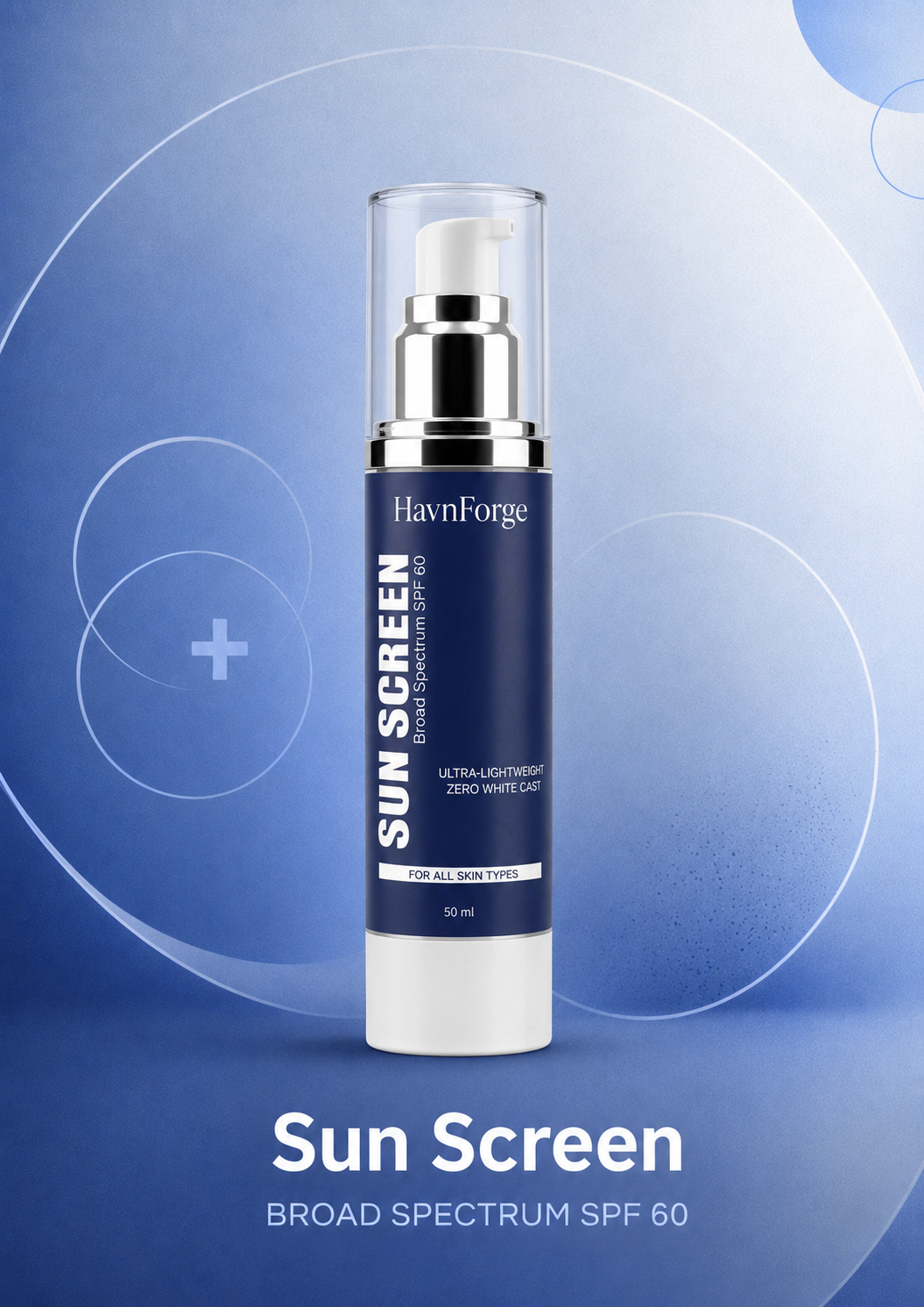 SPF 60 Sunscreen + Hydro-Boost Moisturizer