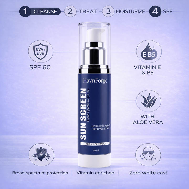 SPF 60 Sunscreen